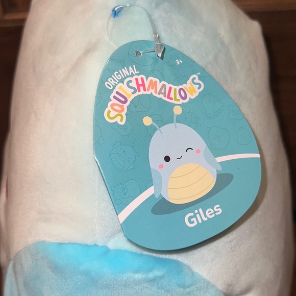 Squishmallows Giles the Grasshopper 💛 - Picture 2 of 4